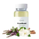 Walk in the Woods fragrance oil by AromaAir with bergamot, lemon, jasmine, amber, and blonde woods notes