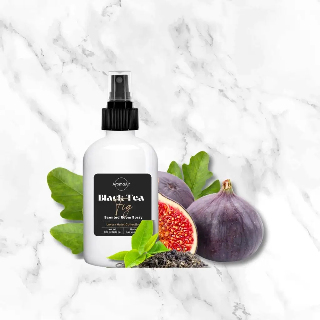 black tea and fig room spray