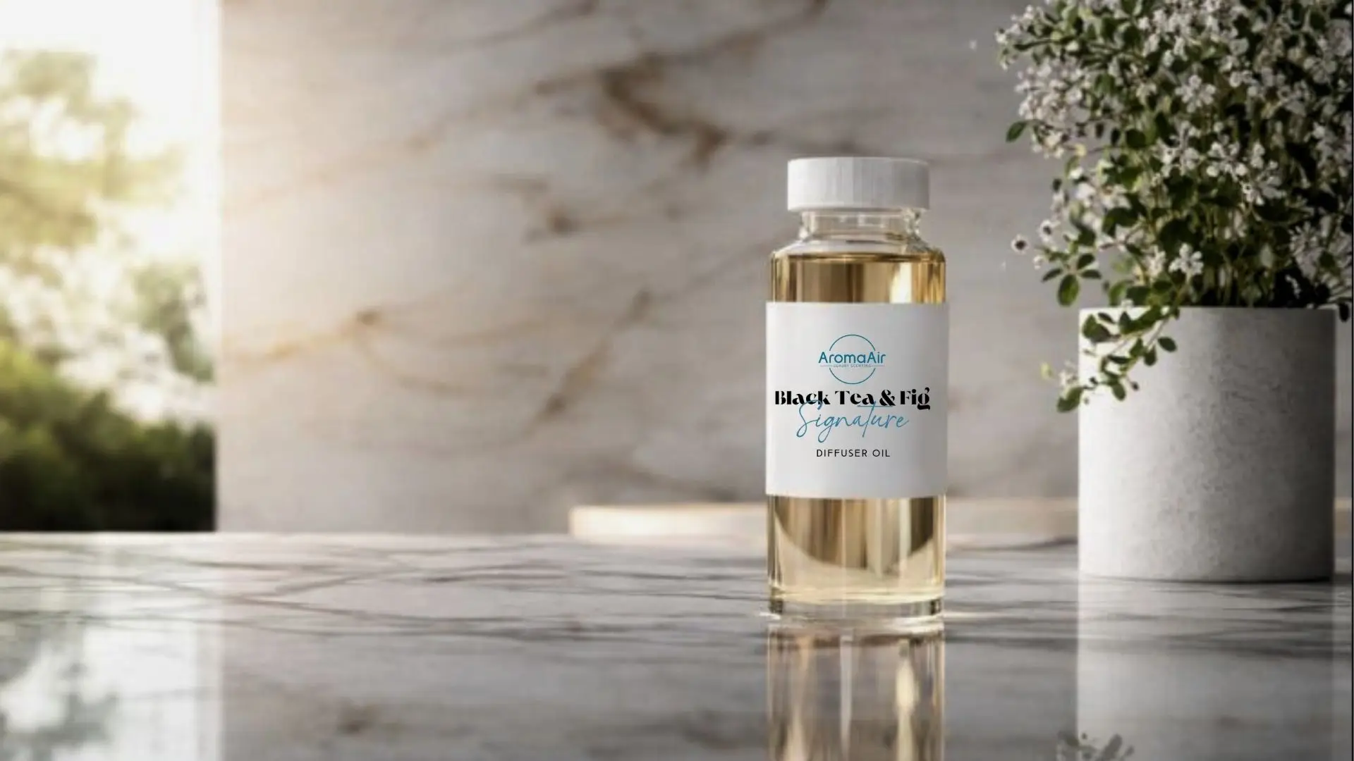 Black Tea and Fig Signature Diffuser Oil for Home