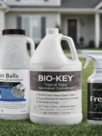 Tri-Treat Odor Control System by AromaAir