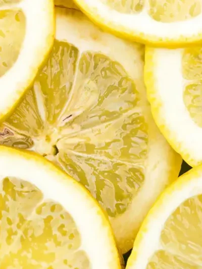 lemon zest
