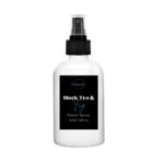 Black Tea & Fig Signature Room Spray inspired by the Elara Lobby Las Vegas, featuring crisp orange, California fig, jasmine, lavender, warm musk, and soft woods. Plain picture