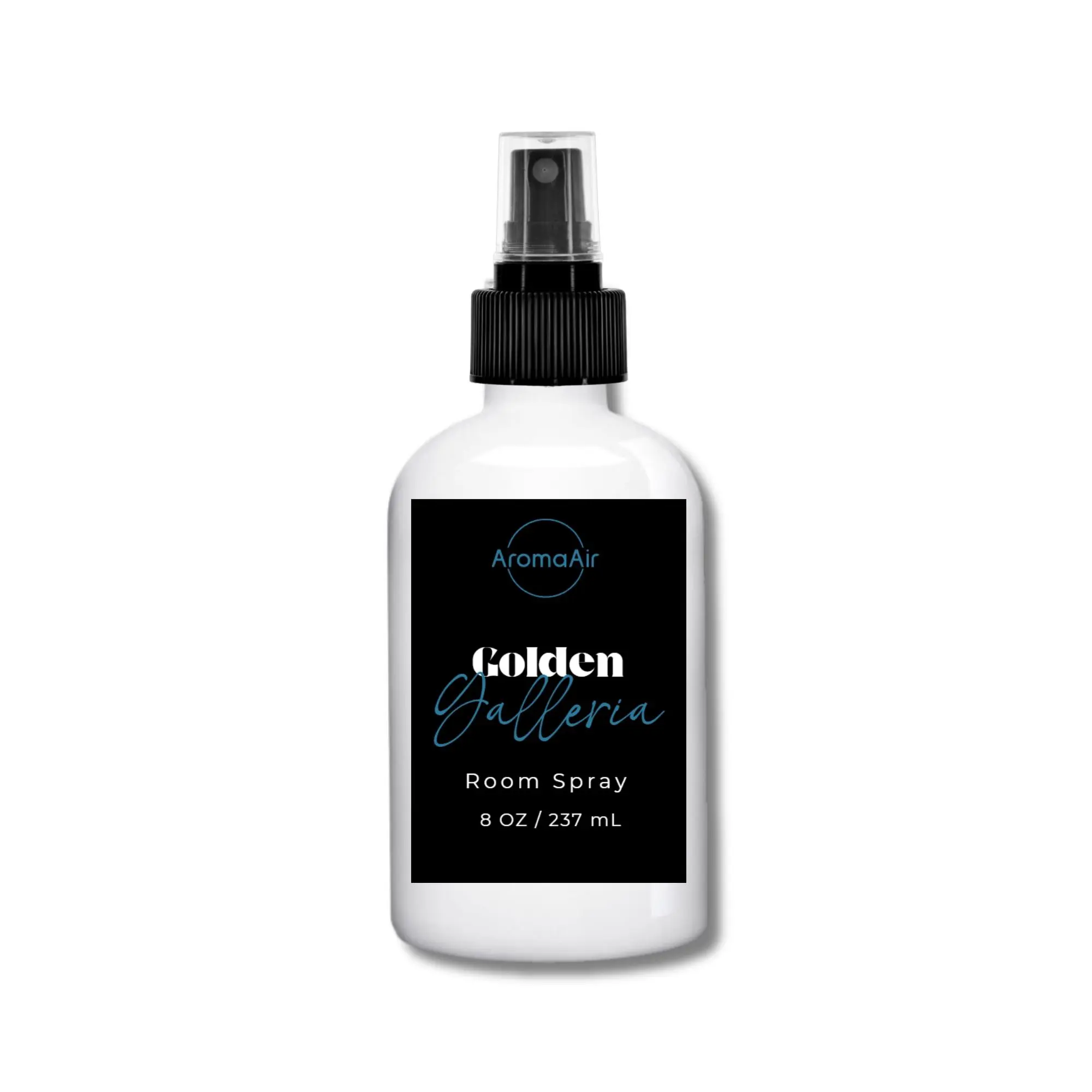 Golden Galleria Room Spray inspired by The Venetian and The Palazzo Las Vegas, featuring bright citrus, soft florals, and warm amber notes.