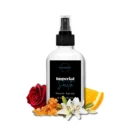 Imperial Suite Room Spray inspired by Caesars Palace Las Vegas, featuring sparkling citrus, jasmine, rose, cedarwood, white musk, and warm amber notes.