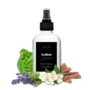 Italian Linen Reserve Room Spray featuring fresh linen, citrus fruits, rose, geranium, herbal tea, musk, and sandalwood notes.