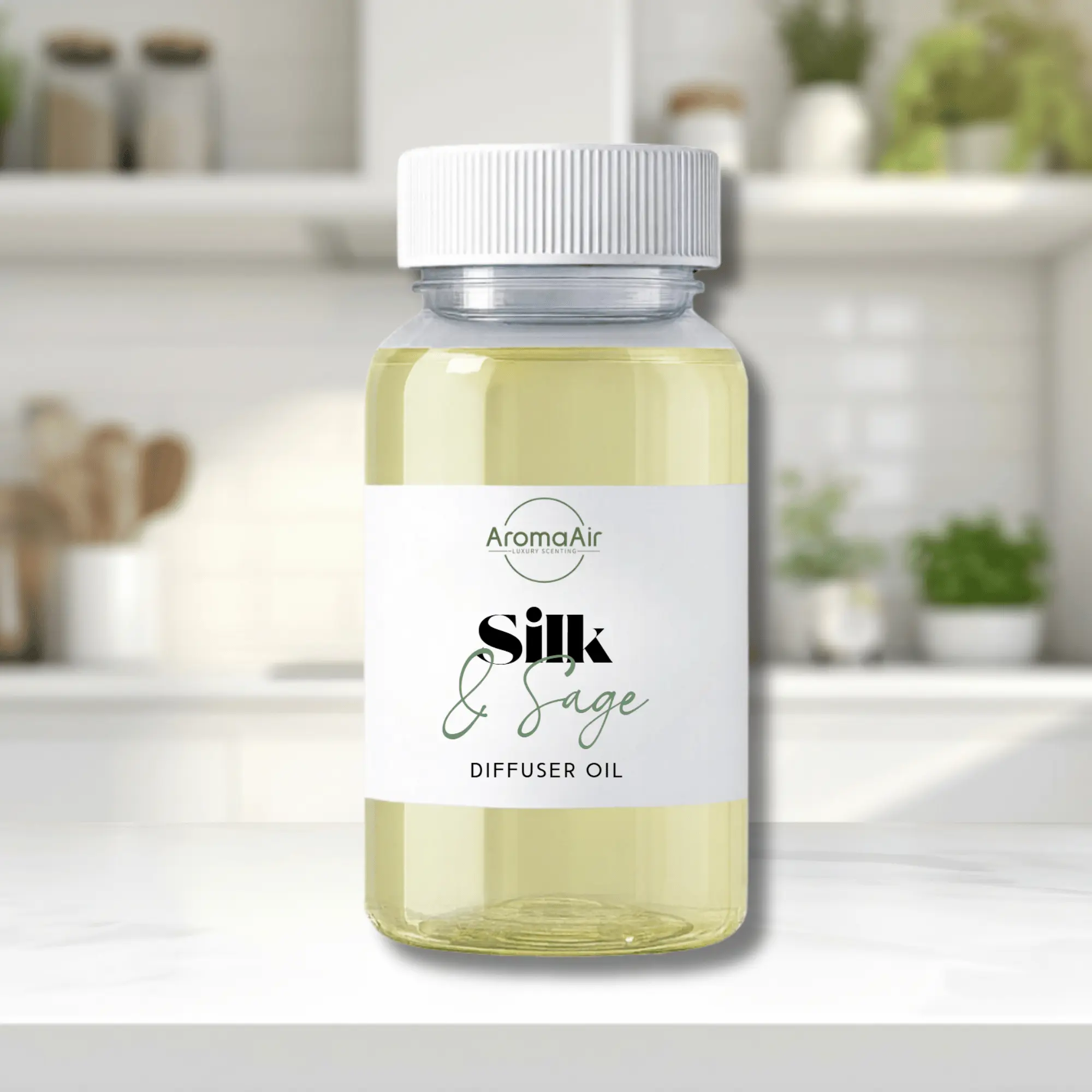 silk and sage Diffuser Oil home