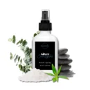 Silver Eucalyptus Room Spray inspired by Elara Suites Las Vegas, featuring fresh rain accord, blooming eucalyptus, light ozone, clean musk, and spa-clean notes.